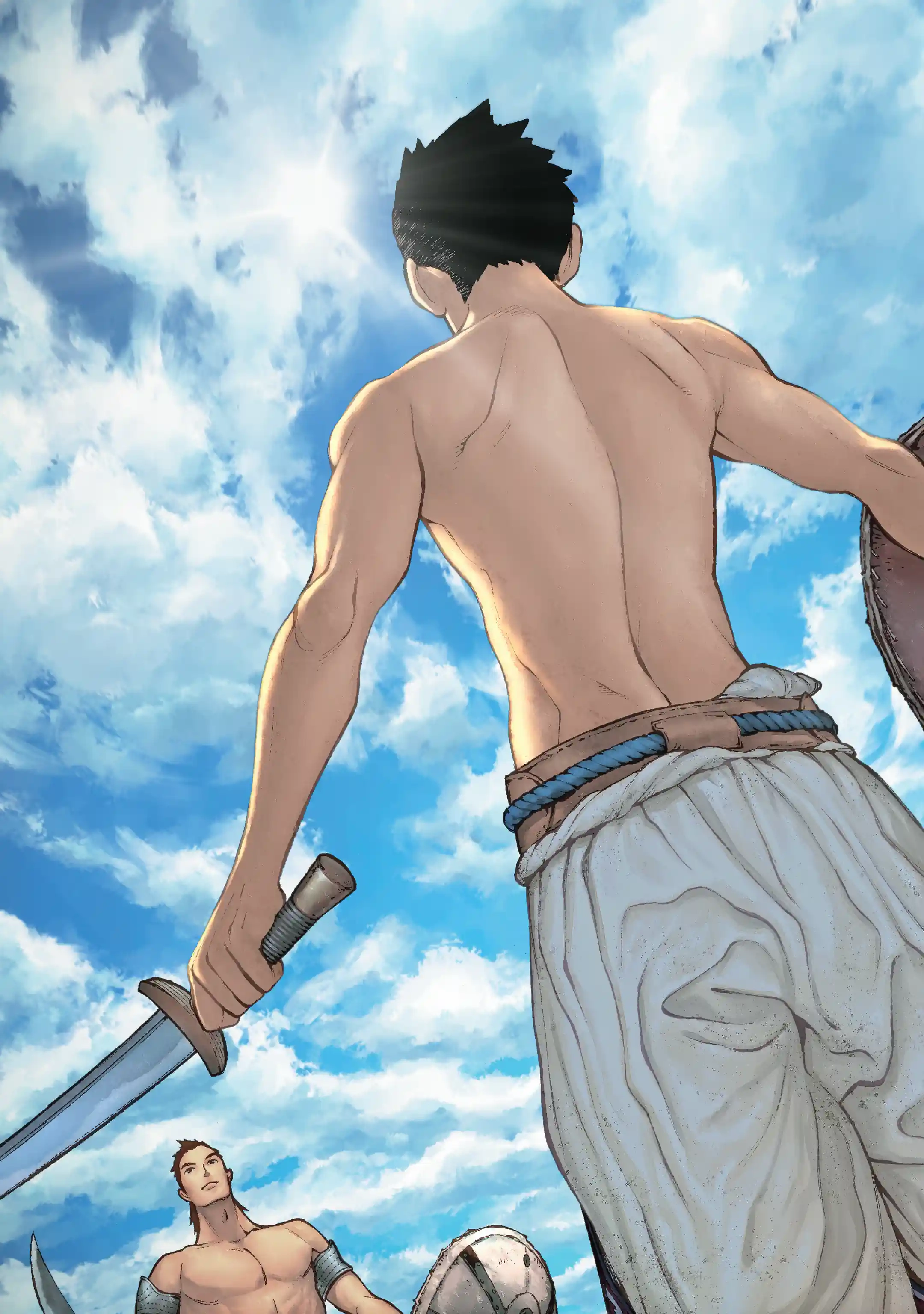 Read Fenrir chapter 0.99 image 2 on Lezhin