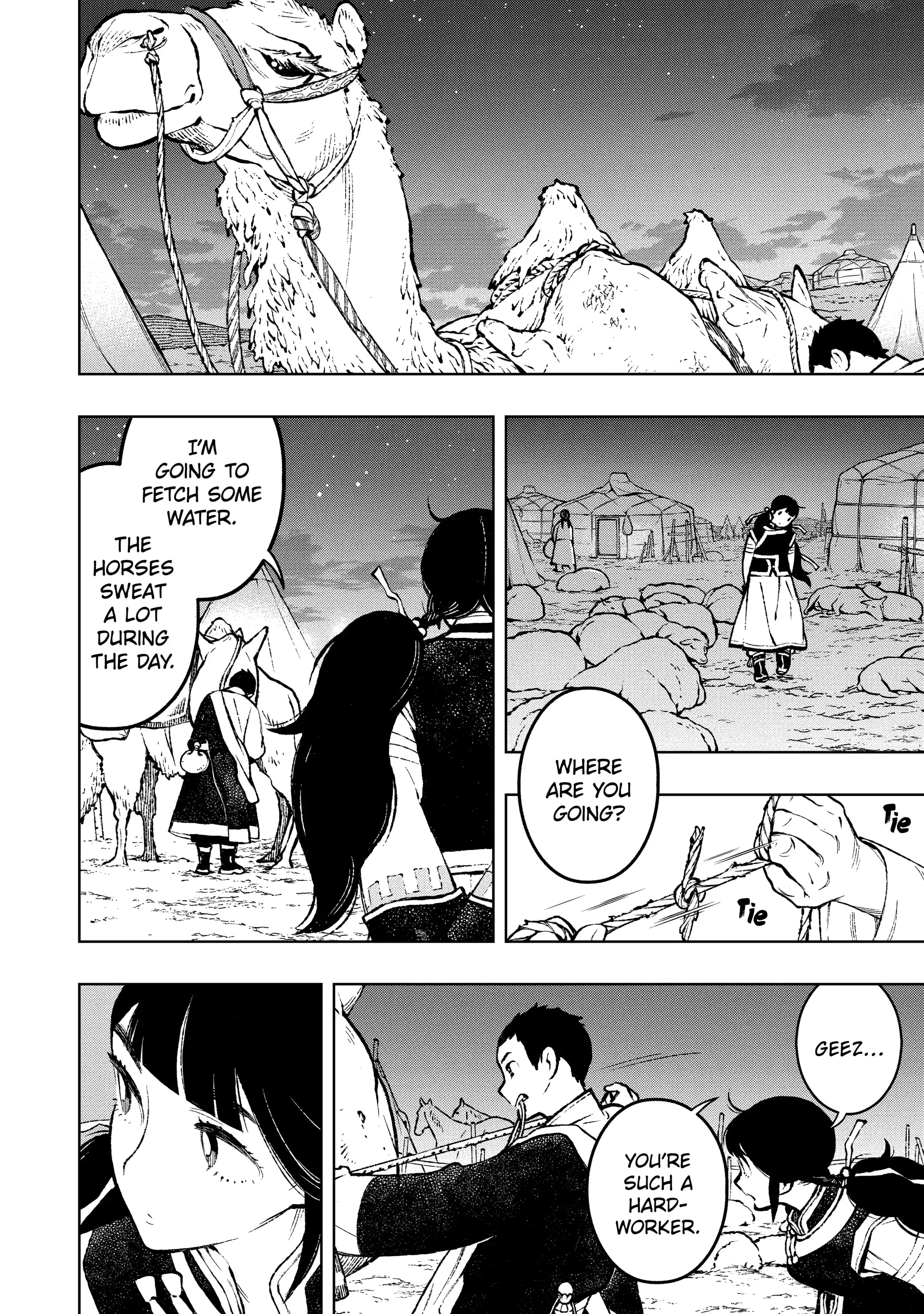 Read Fenrir chapter 0.99 image 21 on Lezhin