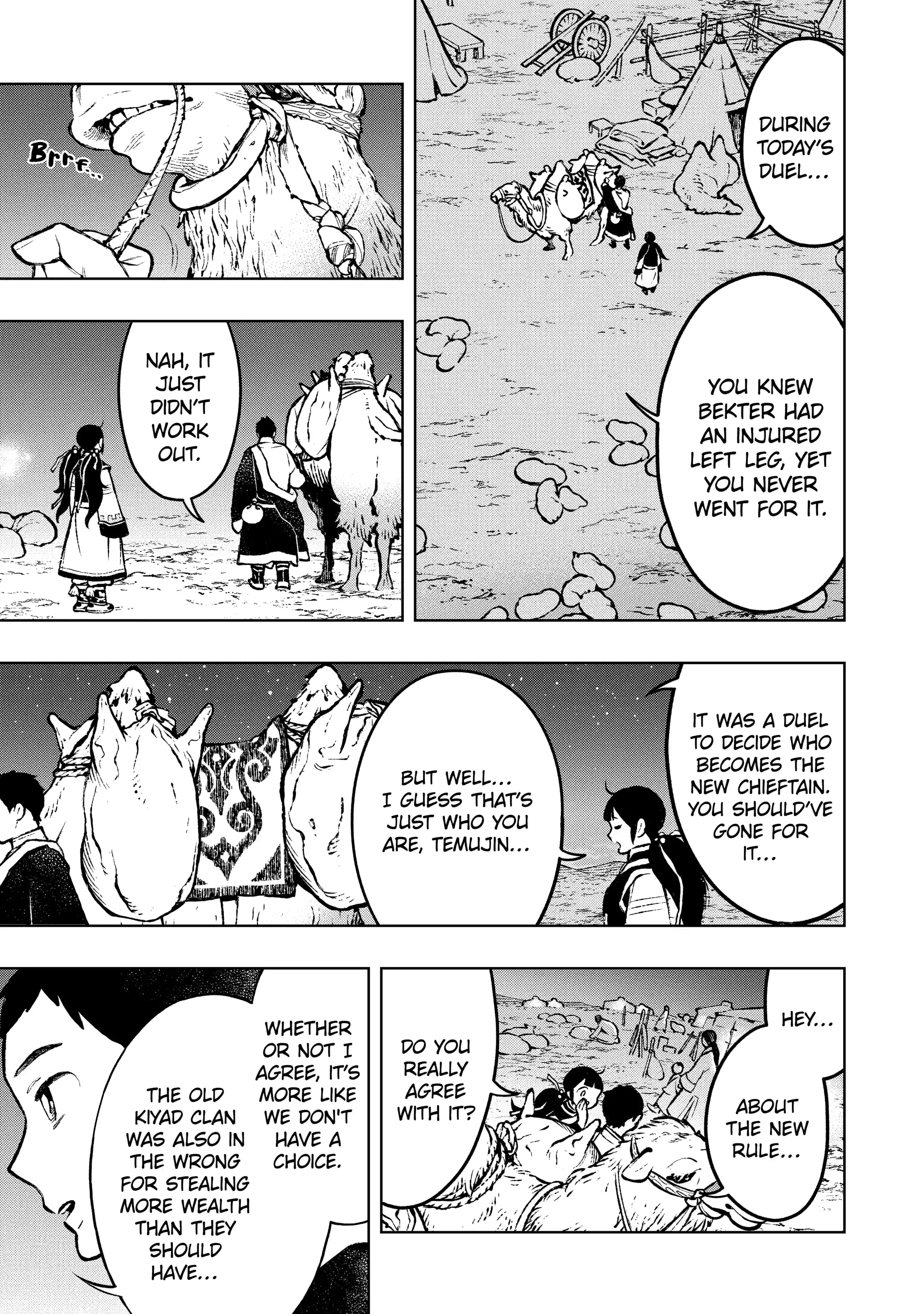 Read Fenrir chapter 0.99 image 22 on Lezhin