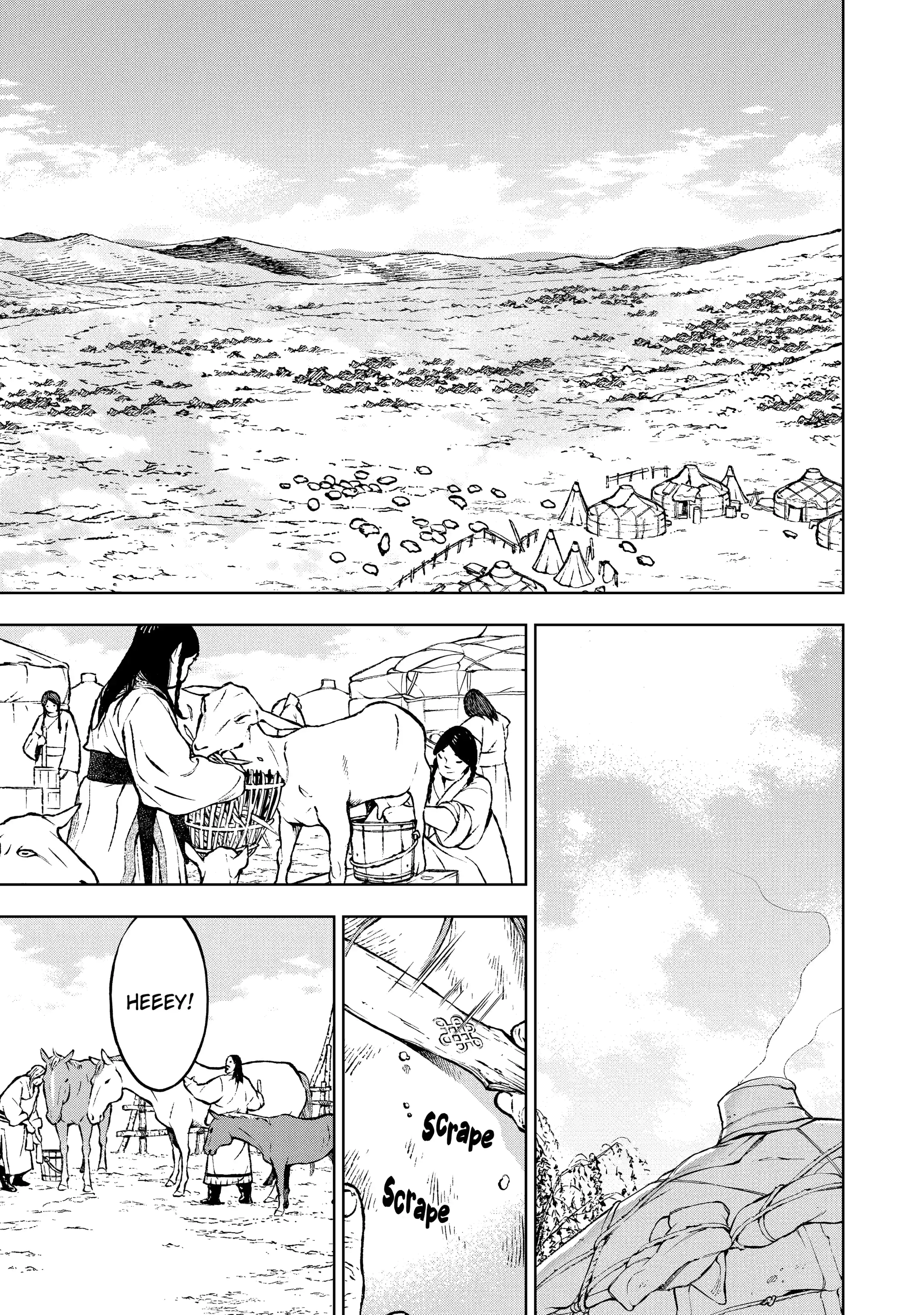 Read Fenrir chapter 0.99 image 4 on Lezhin