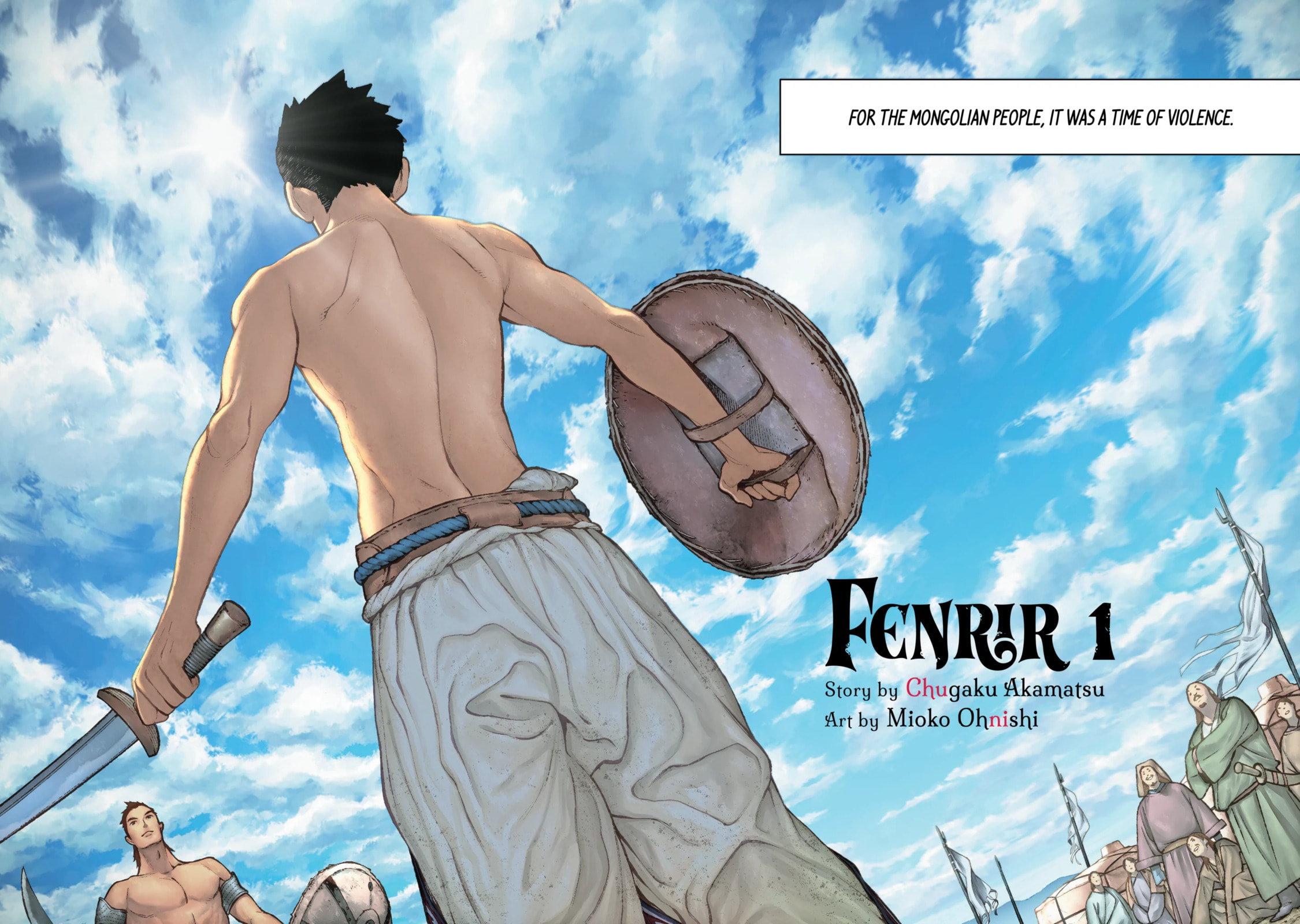 Read Fenrir chapter 1.1 image 1 on Lezhin