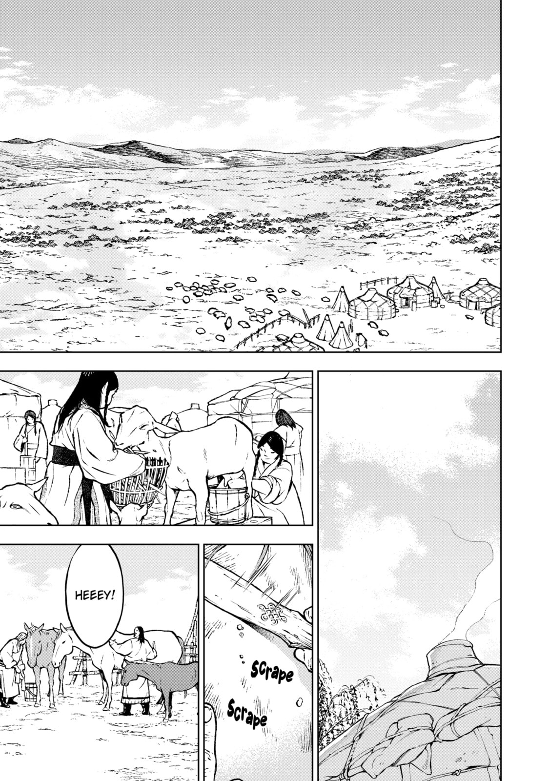Read Fenrir chapter 1.1 image 3 on Lezhin