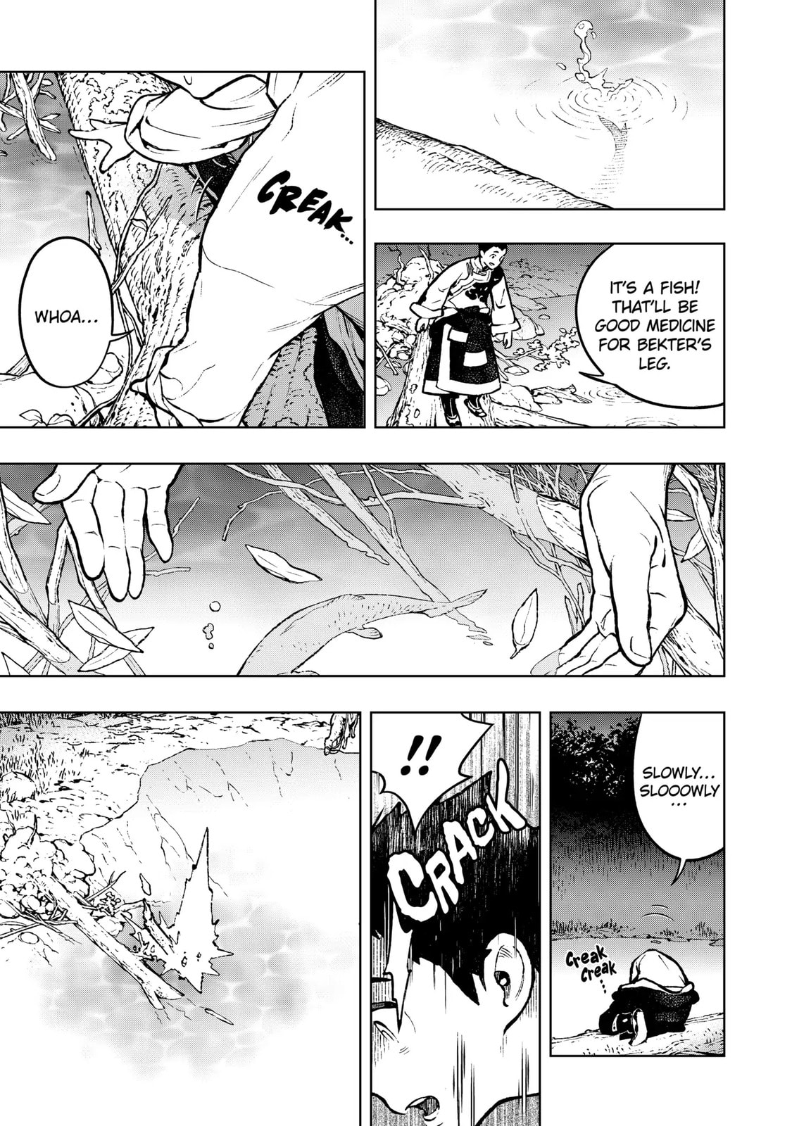 Read Fenrir chapter 1.3 image 2 on Lezhin