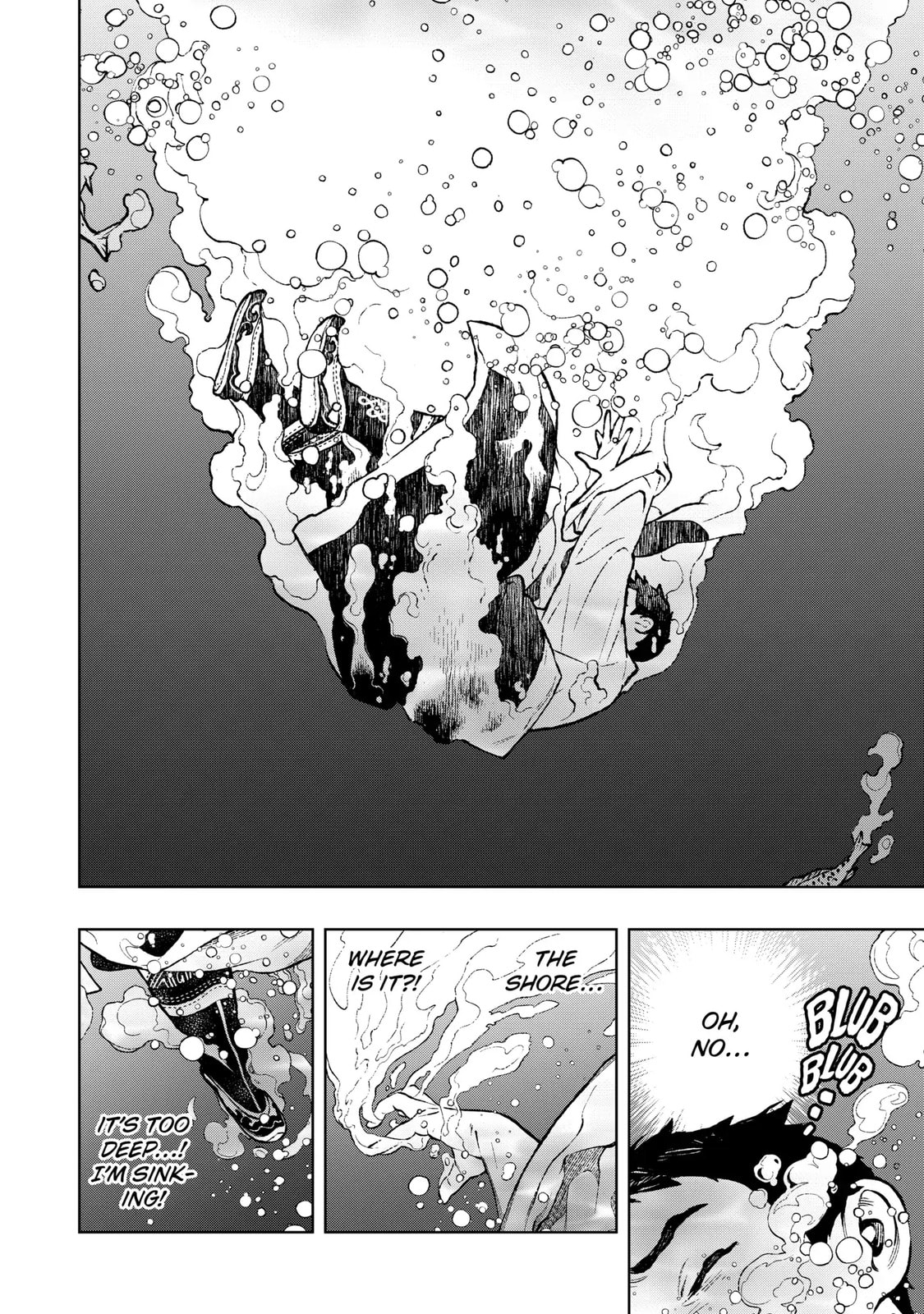 Read Fenrir chapter 1.3 image 3 on Lezhin