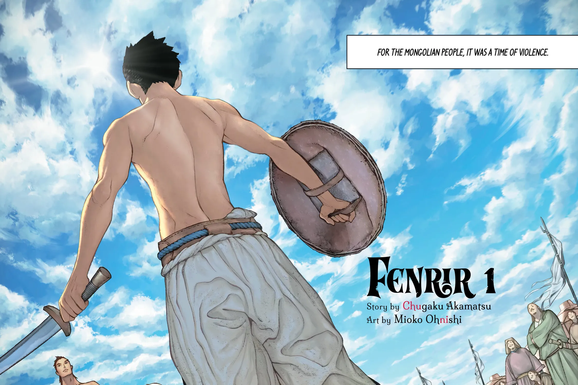 Read Fenrir chapter 1 image 2 on Lezhin