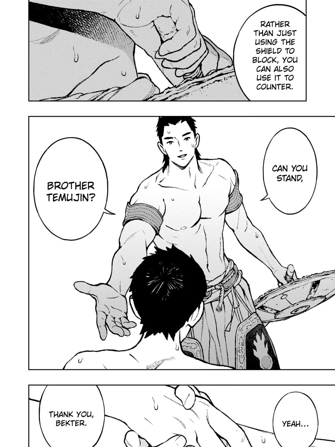 Read Fenrir chapter 1 image 26 on Lezhin
