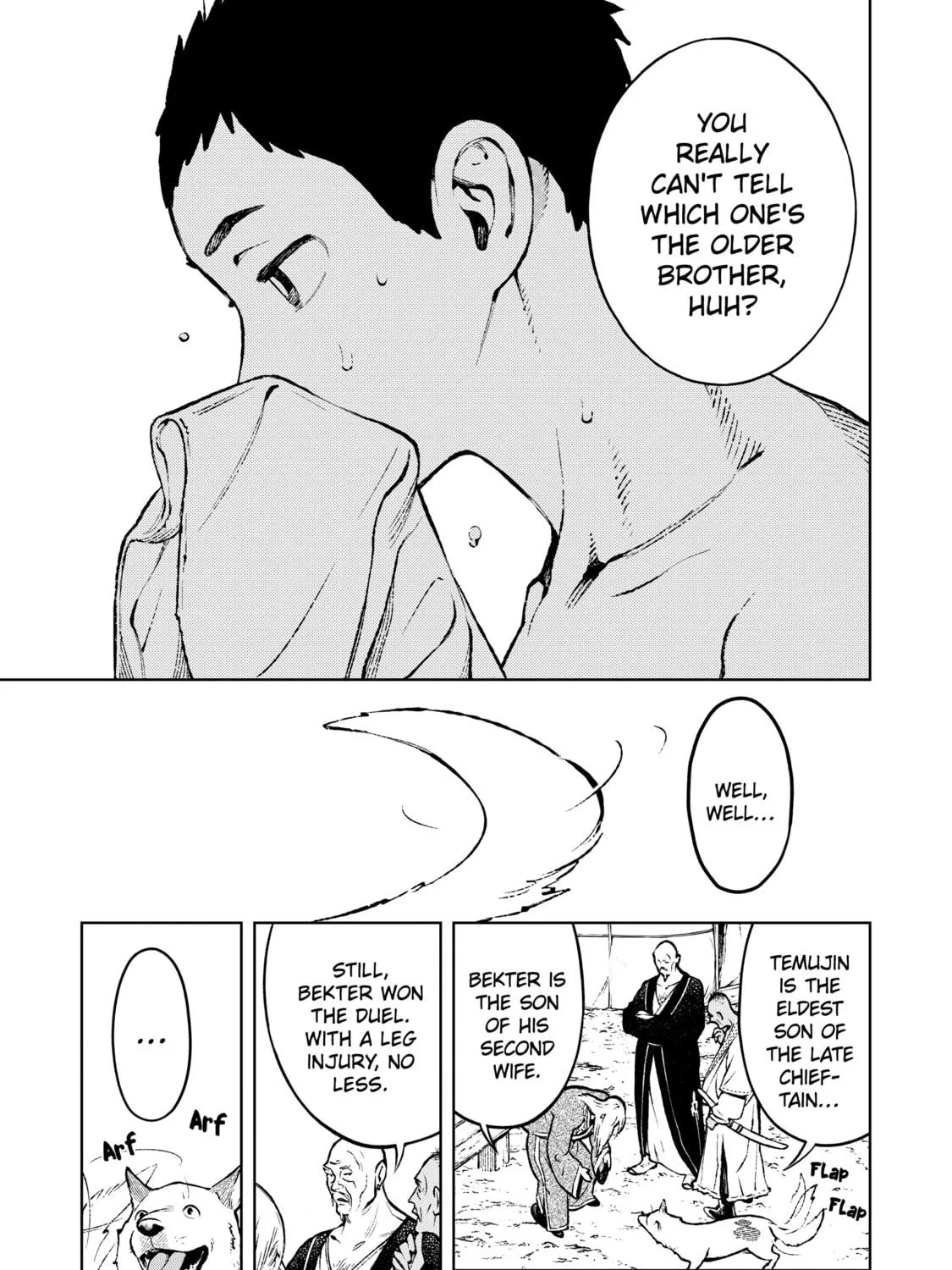 Read Fenrir chapter 1 image 32 on Lezhin