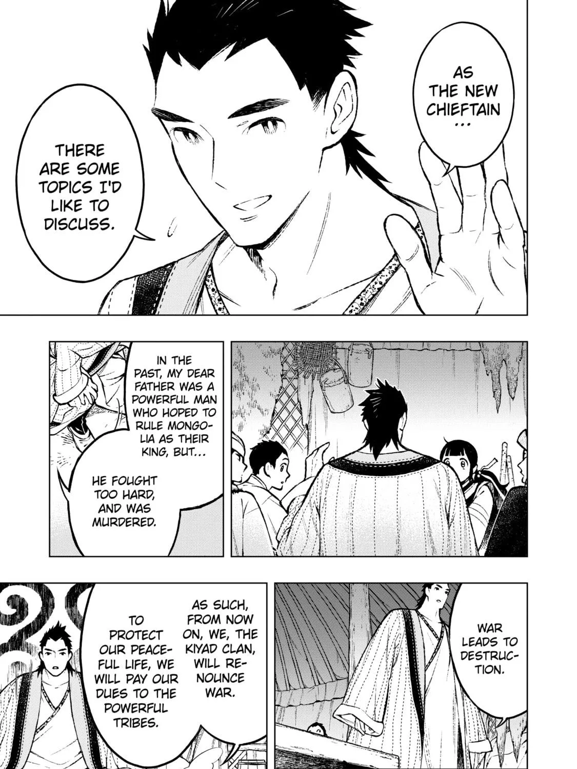 Read Fenrir chapter 1 image 36 on Lezhin