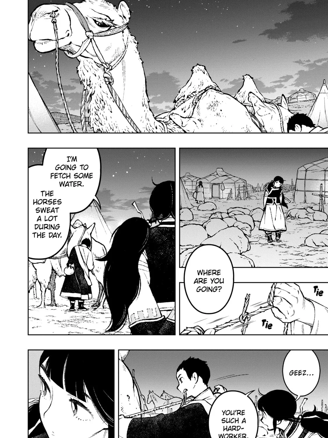 Read Fenrir chapter 1 image 42 on Lezhin