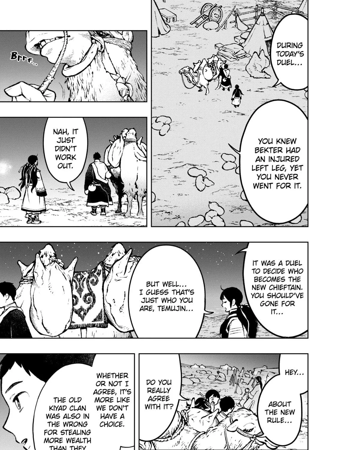Read Fenrir chapter 1 image 44 on Lezhin