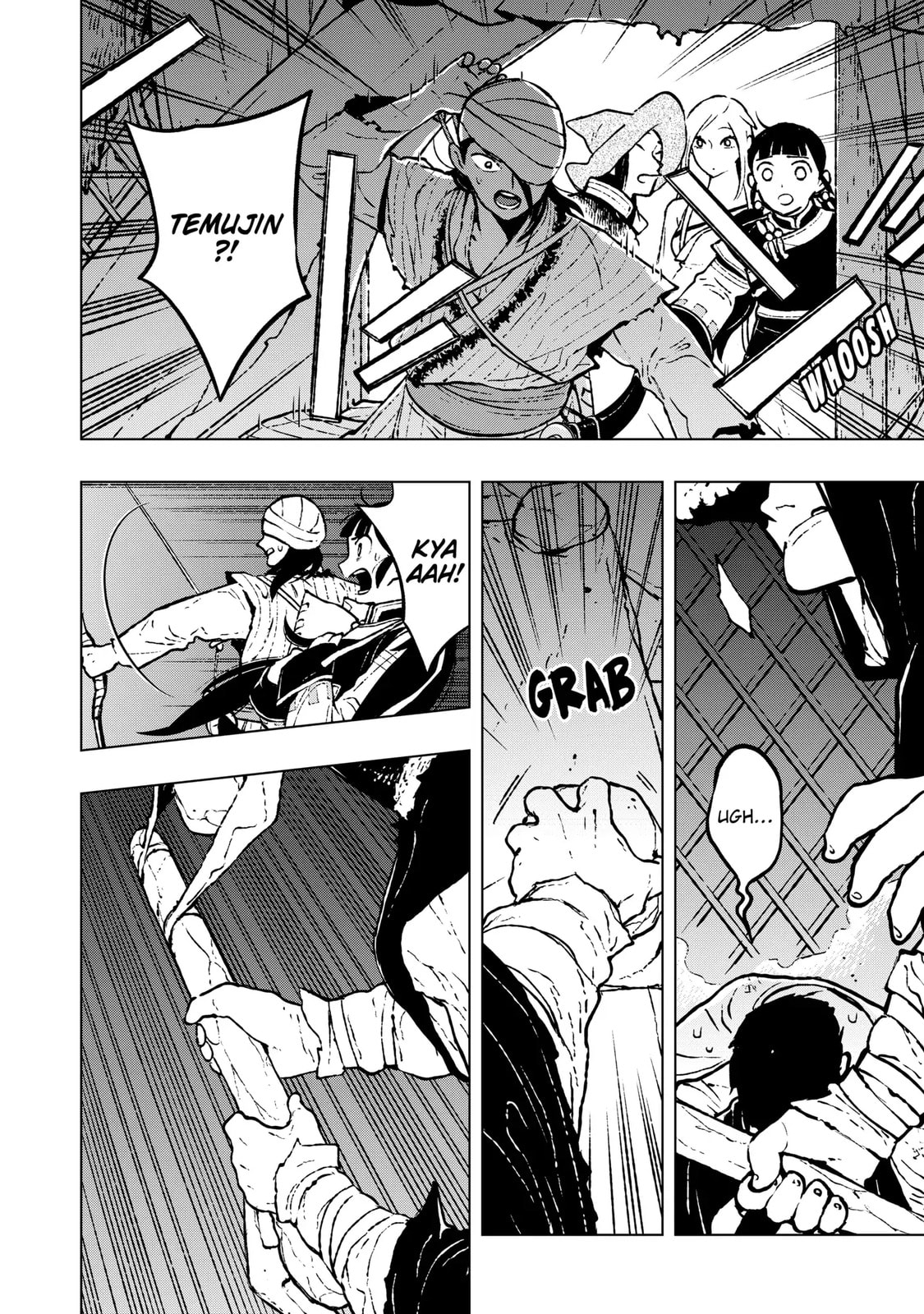 Read Fenrir chapter 10.1 image 1 on Lezhin
