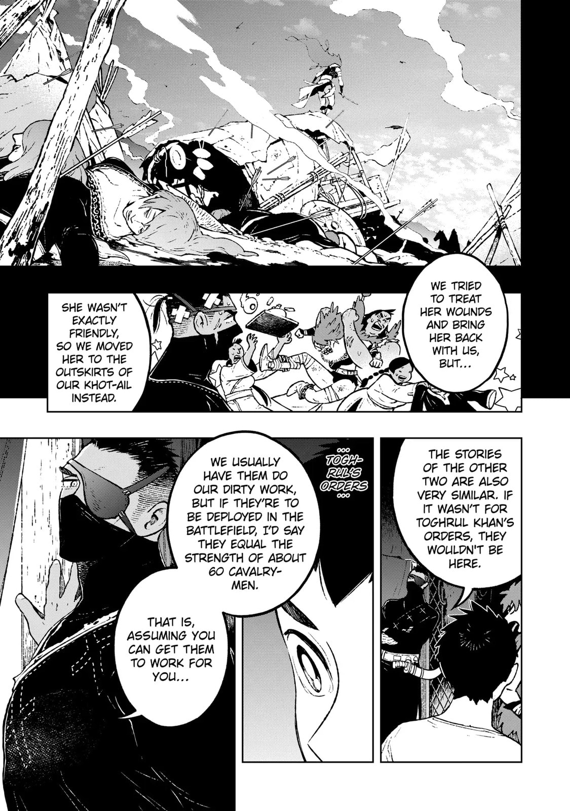 Read Fenrir chapter 10.1 image 12 on Lezhin