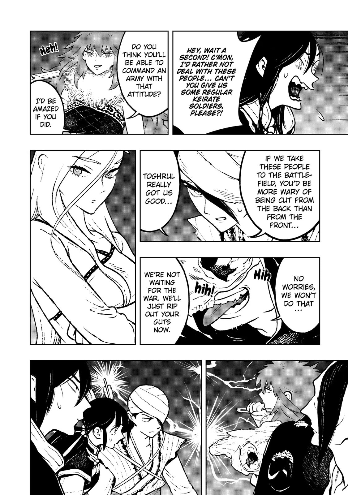Read Fenrir chapter 10.1 image 13 on Lezhin