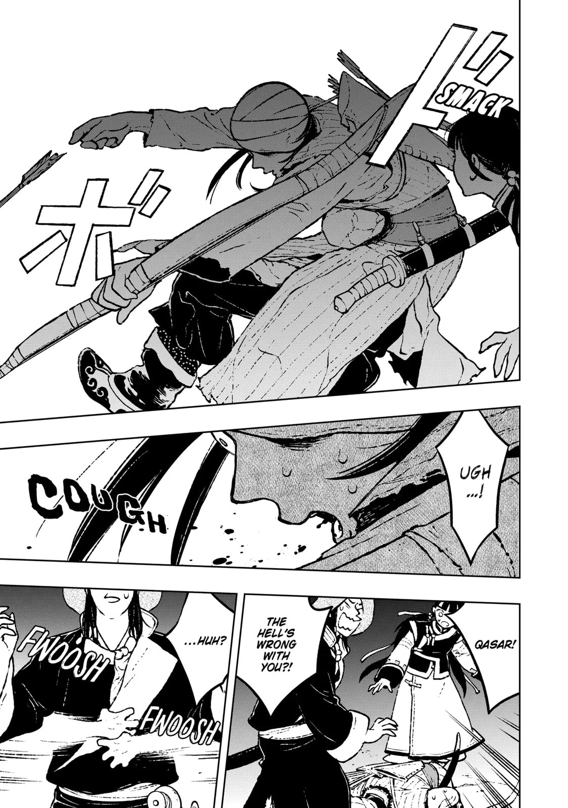 Read Fenrir chapter 10.1 image 2 on Lezhin