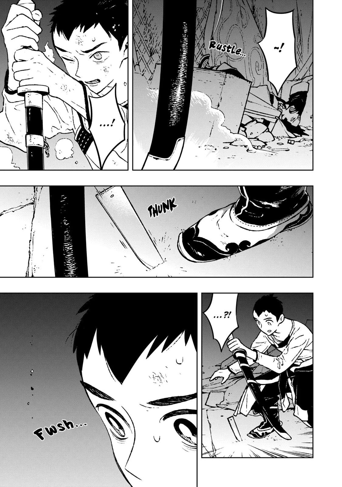 Read Fenrir chapter 10.1 image 4 on Lezhin
