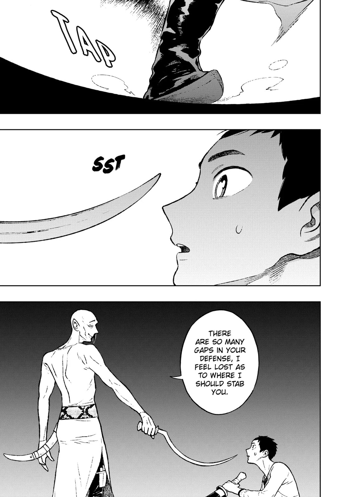 Read Fenrir chapter 10.1 image 6 on Lezhin