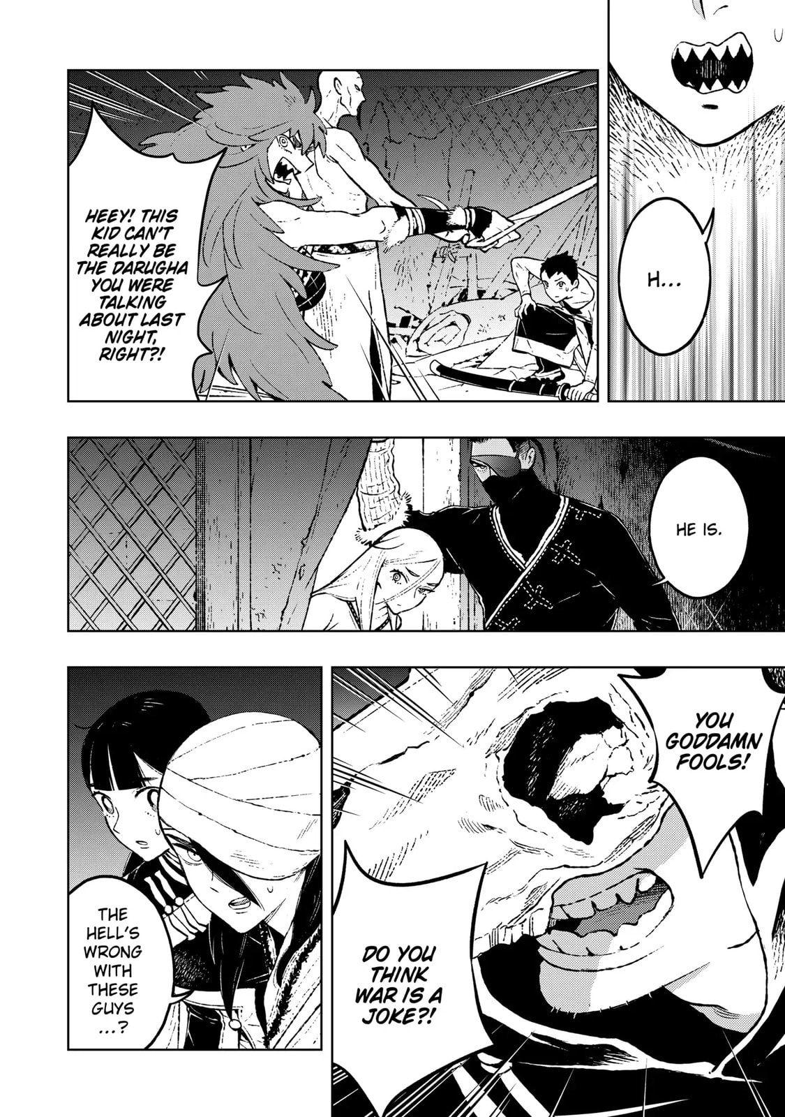 Read Fenrir chapter 10.1 image 7 on Lezhin