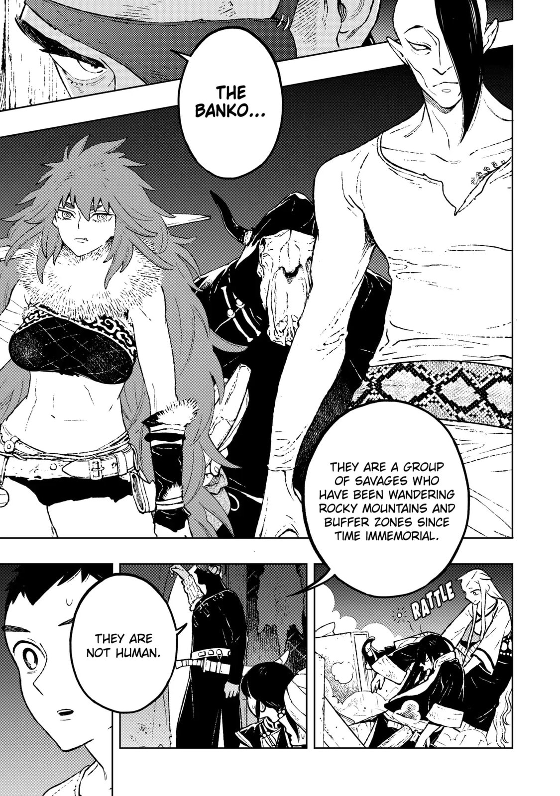 Read Fenrir chapter 10.1 image 8 on Lezhin