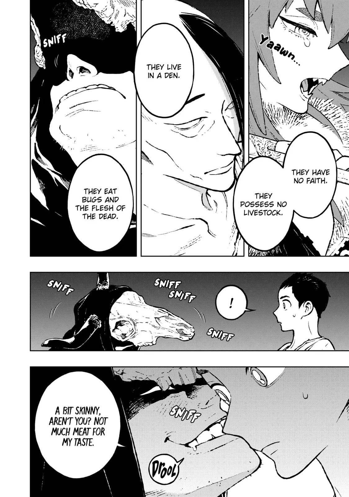 Read Fenrir chapter 10.1 image 9 on Lezhin