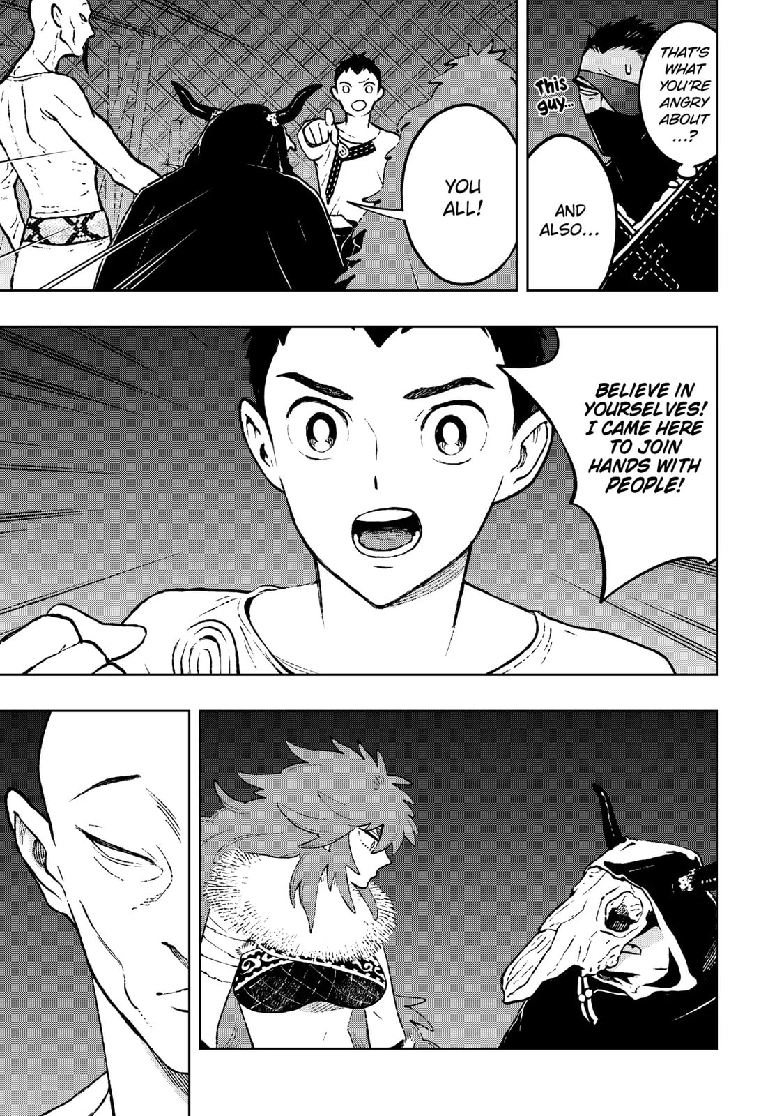 Read Fenrir chapter 10.2 image 3 on Lezhin