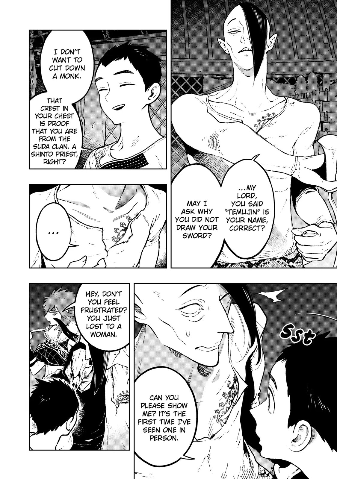 Read Fenrir chapter 10.2 image 4 on Lezhin
