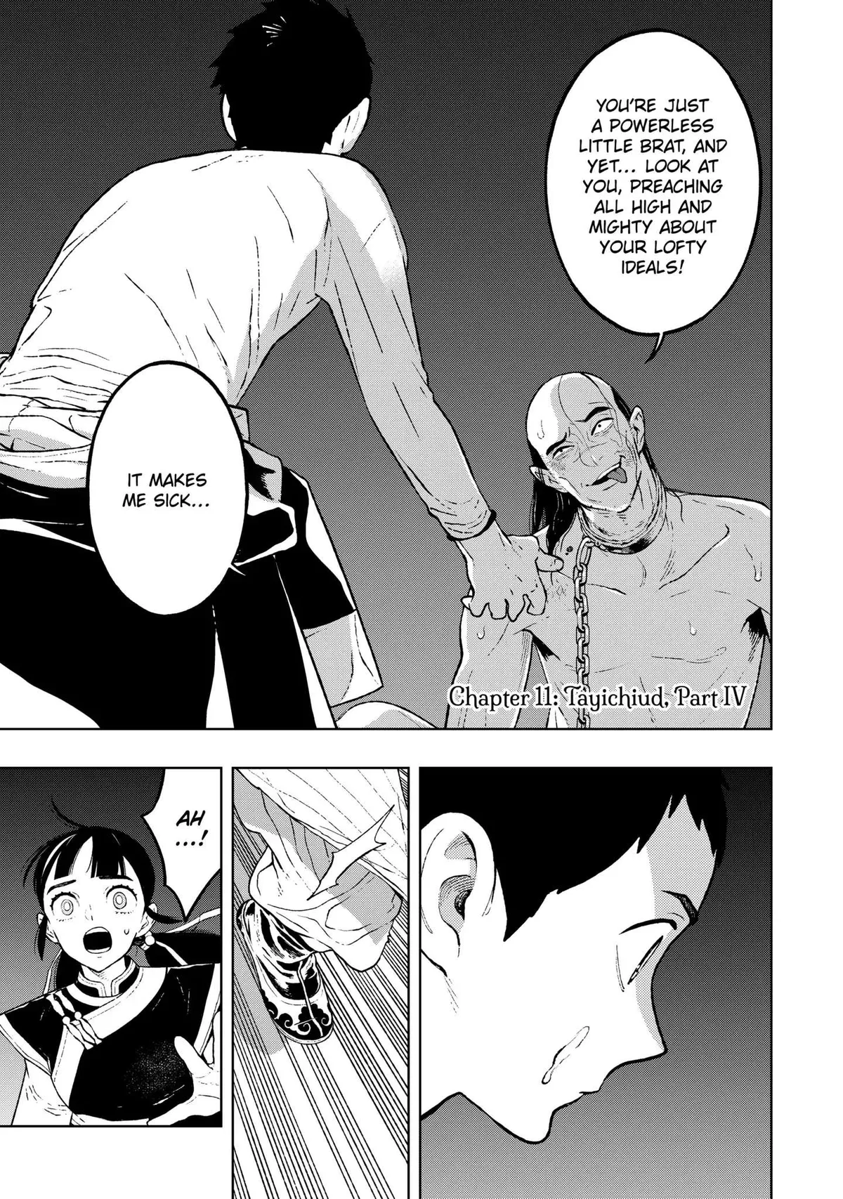 Read Fenrir chapter 10.98 image 0 on Lezhin