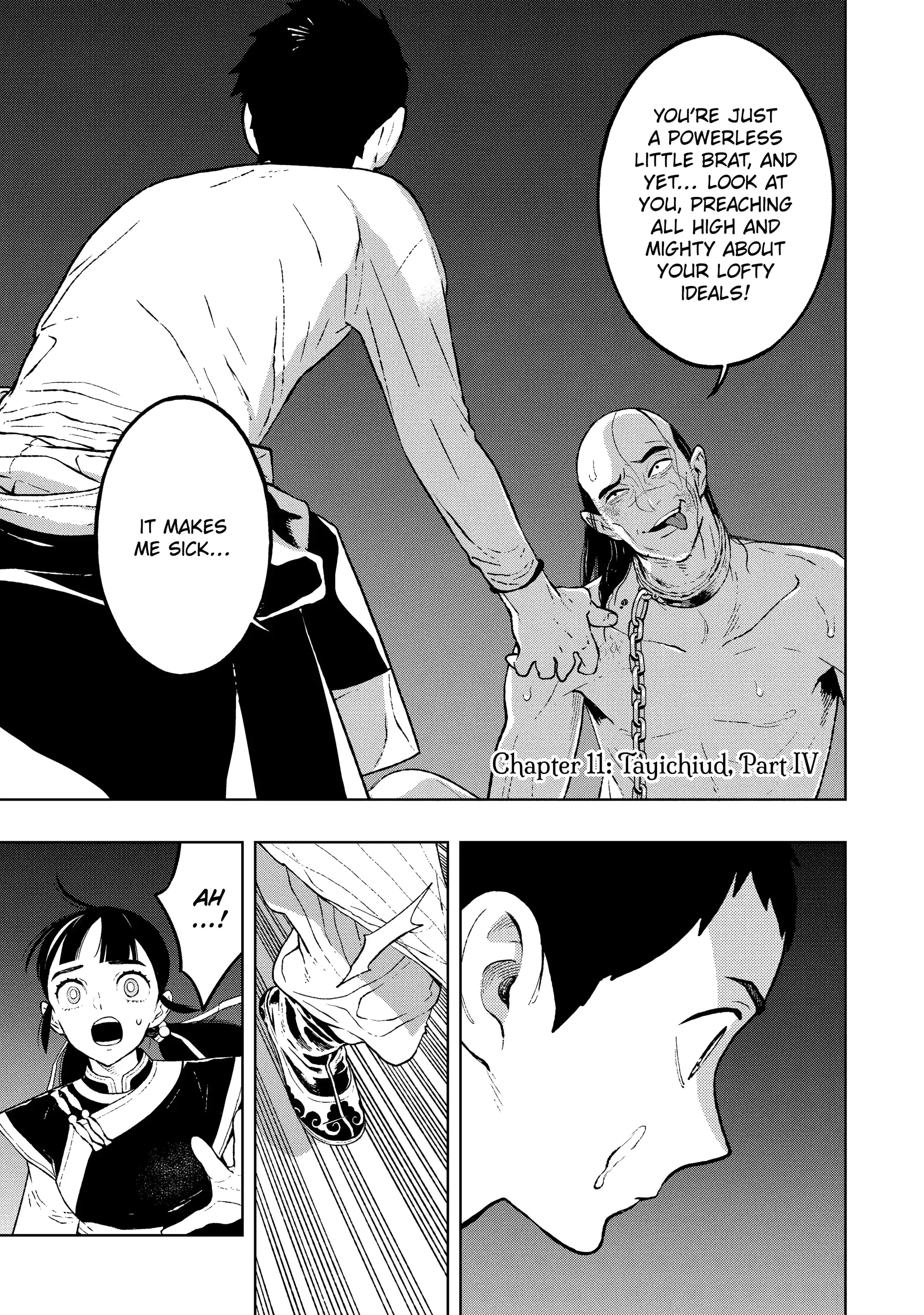 Read Fenrir chapter 10.99 image 0 on Lezhin
