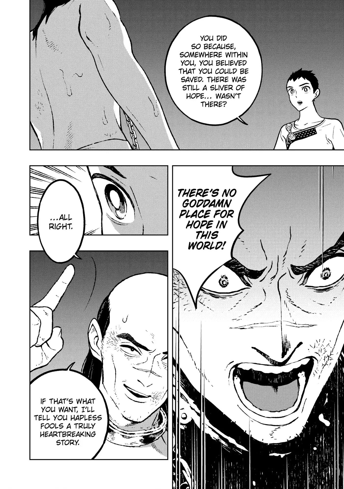 Read Fenrir chapter 10.99 image 9 on Lezhin