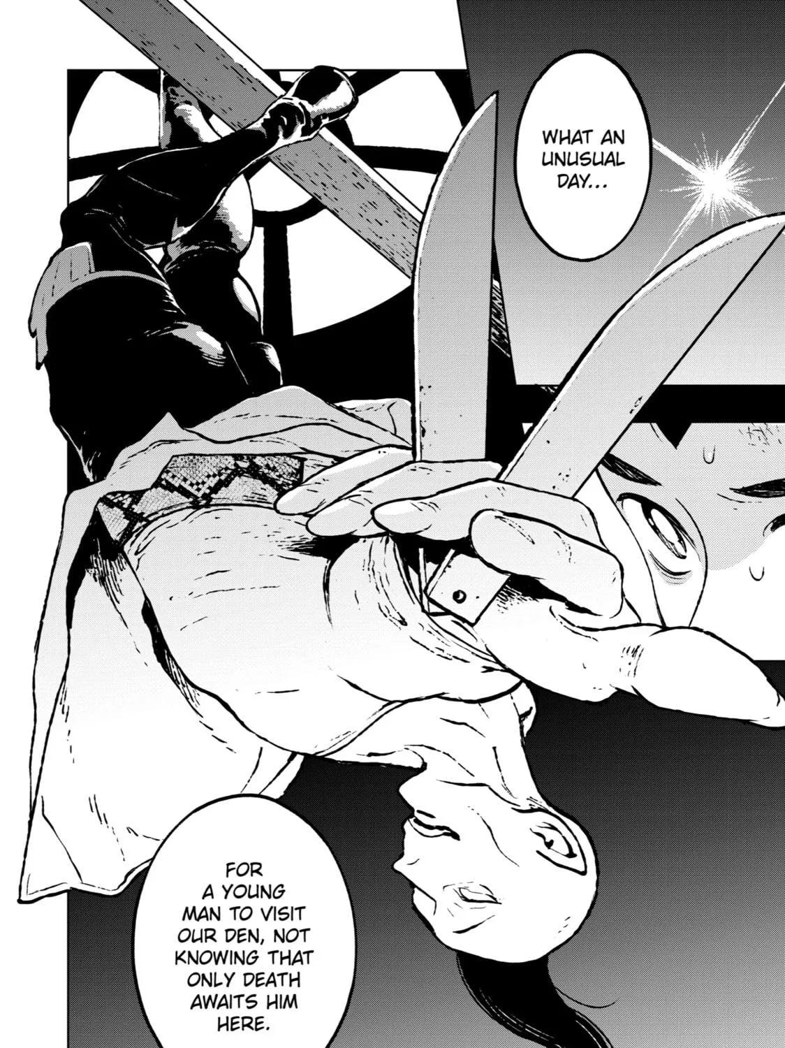 Read Fenrir chapter 10 image 10 on Lezhin