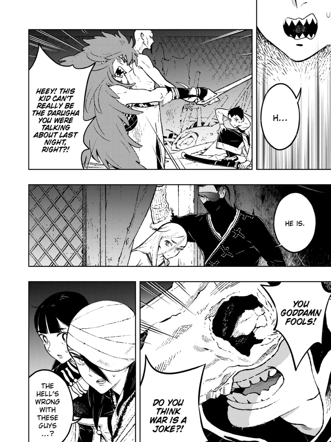Read Fenrir chapter 10 image 14 on Lezhin