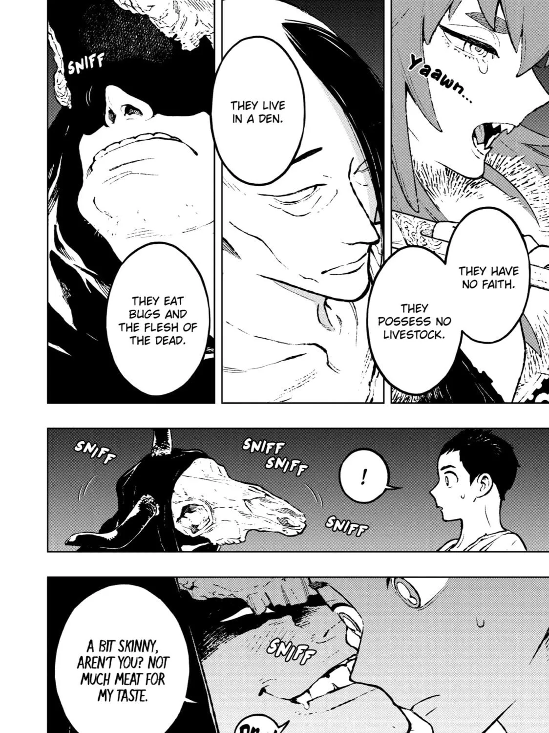 Read Fenrir chapter 10 image 18 on Lezhin