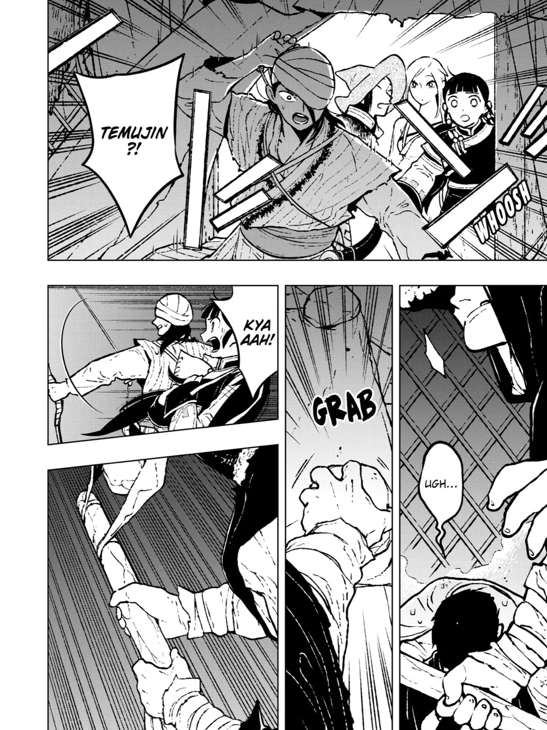 Read Fenrir chapter 10 image 2 on Lezhin
