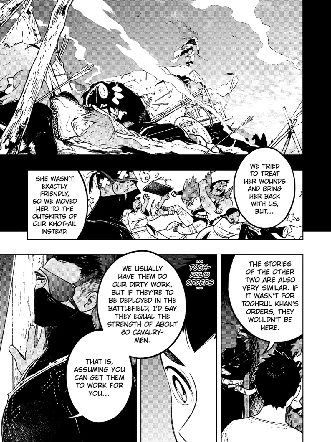 Read Fenrir chapter 10 image 24 on Lezhin