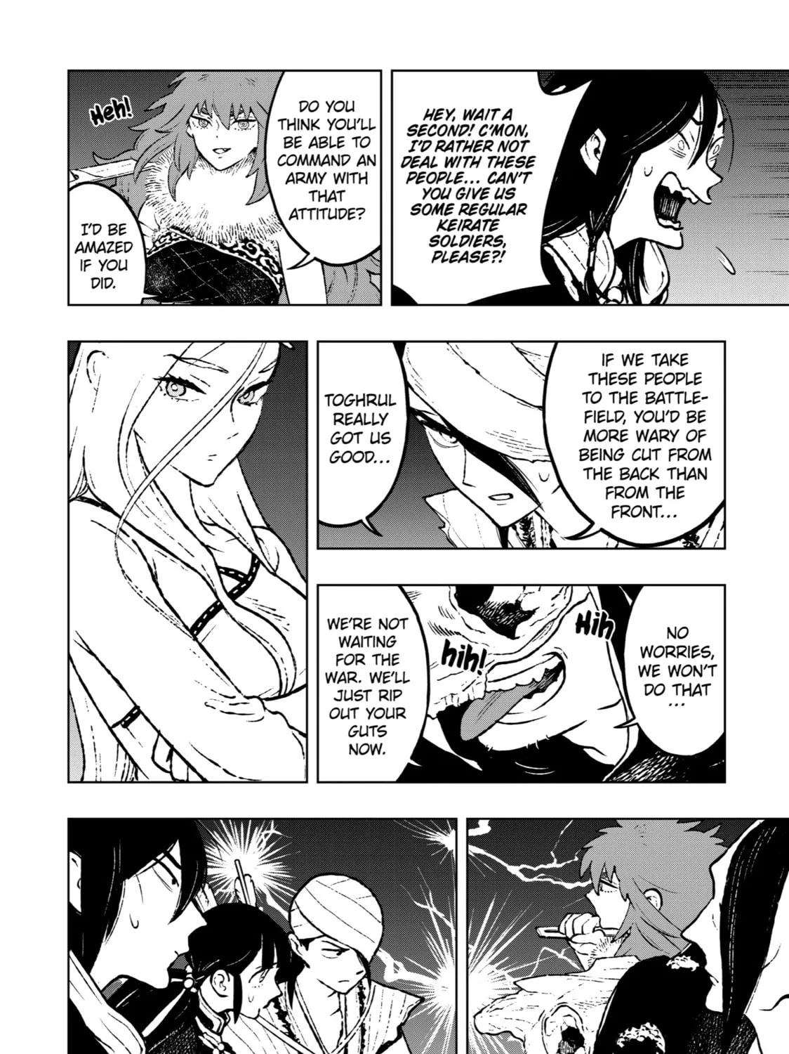 Read Fenrir chapter 10 image 26 on Lezhin