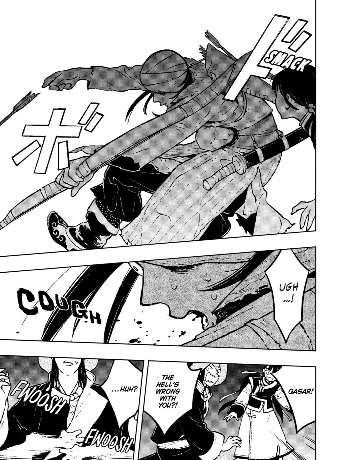 Read Fenrir chapter 10 image 4 on Lezhin