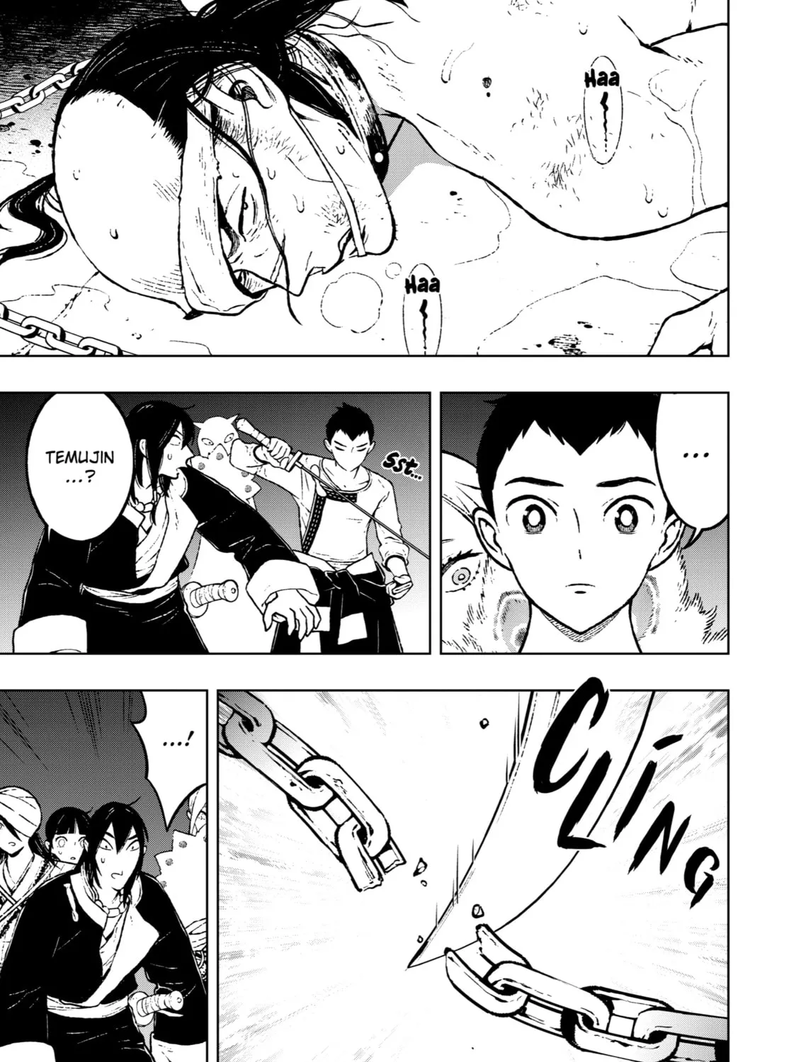 Read Fenrir chapter 10 image 50 on Lezhin
