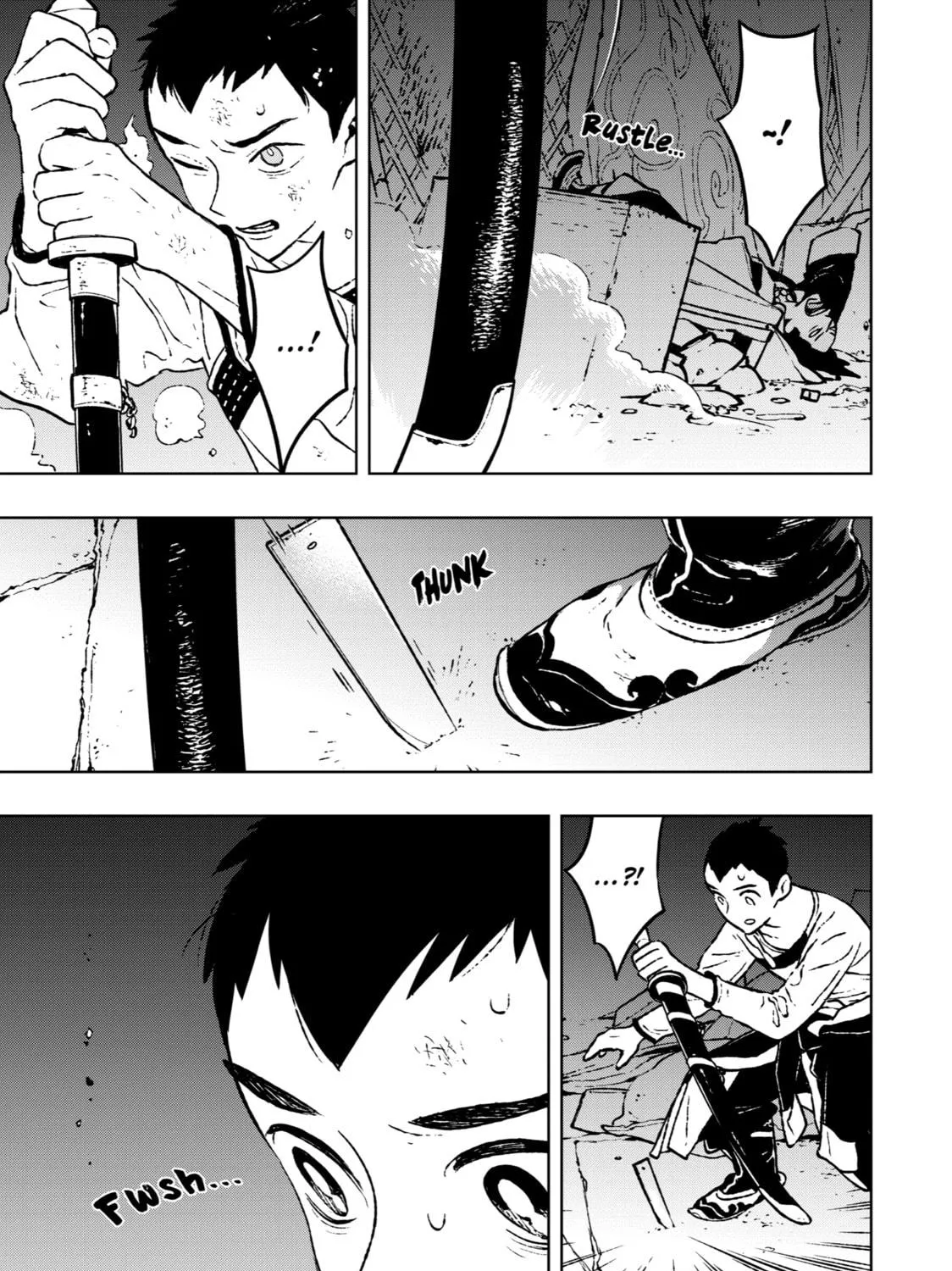 Read Fenrir chapter 10 image 8 on Lezhin