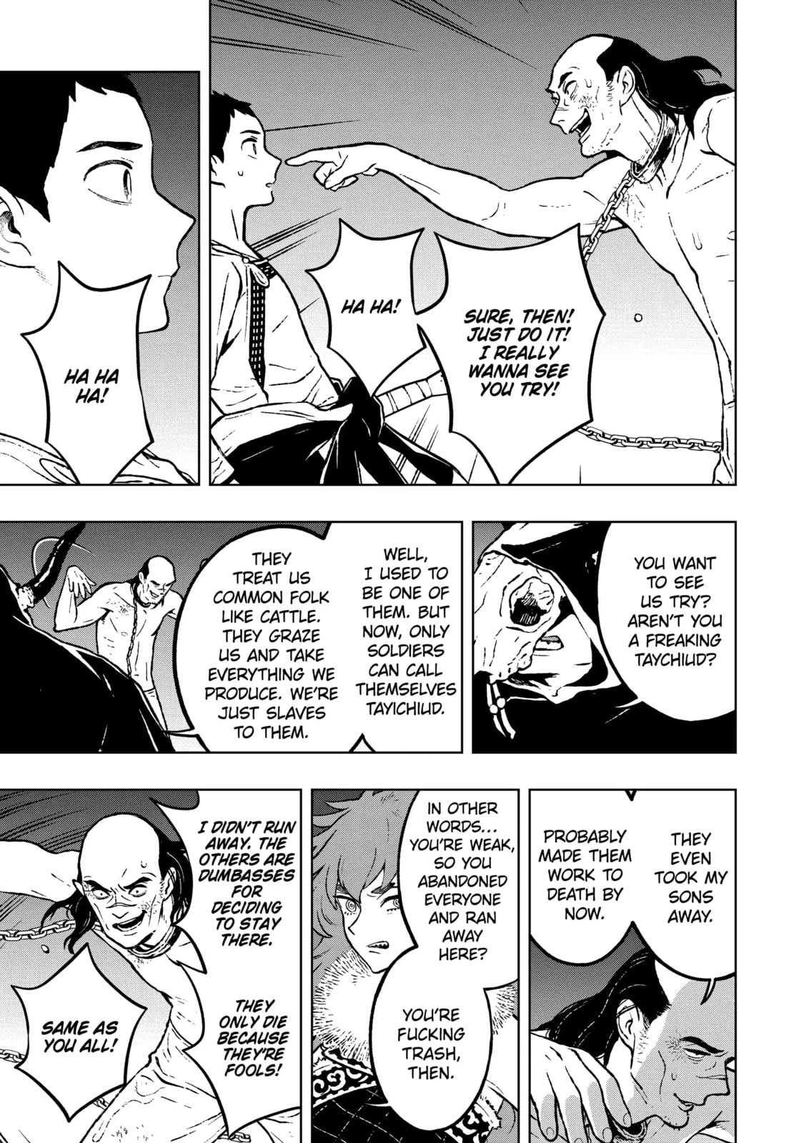 Read Fenrir chapter 11.1 image 4 on Lezhin