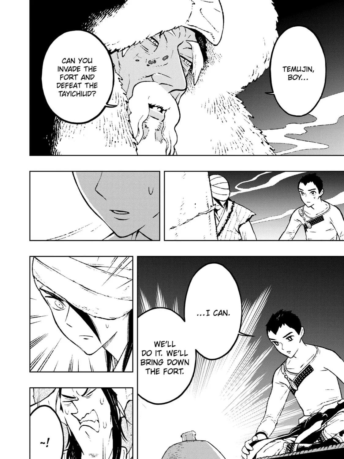 Read Fenrir chapter 11 image 38 on Lezhin