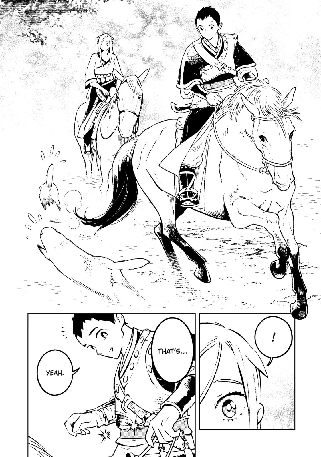 Read Fenrir chapter 12.1 image 1 on Lezhin