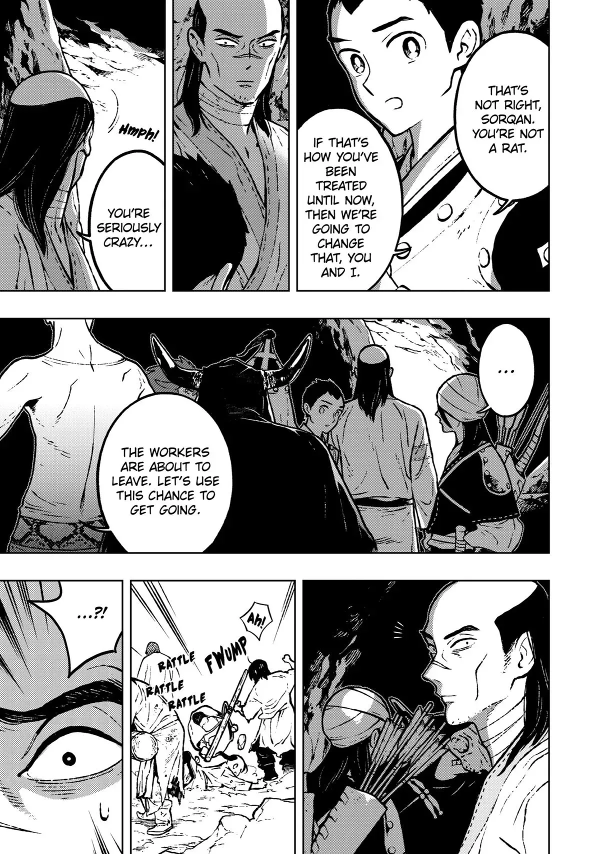 Read Fenrir chapter 12.98 image 18 on Lezhin
