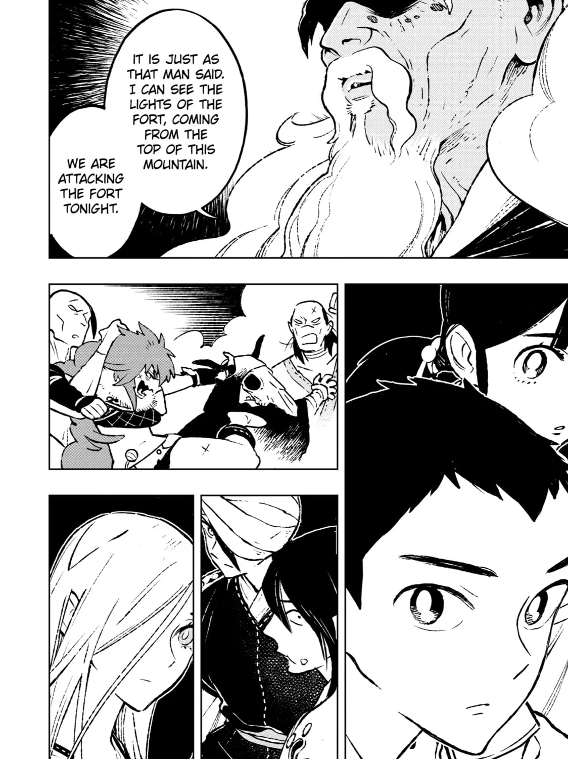 Read Fenrir chapter 12 image 32 on Lezhin