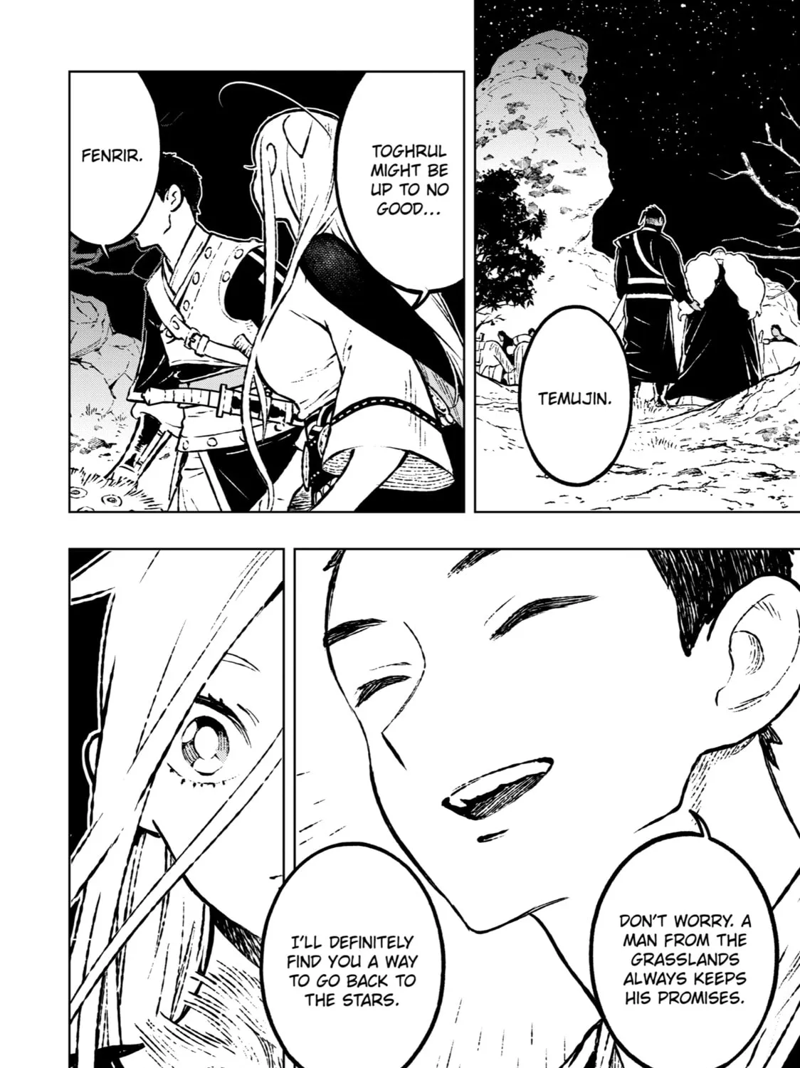 Read Fenrir chapter 12 image 36 on Lezhin