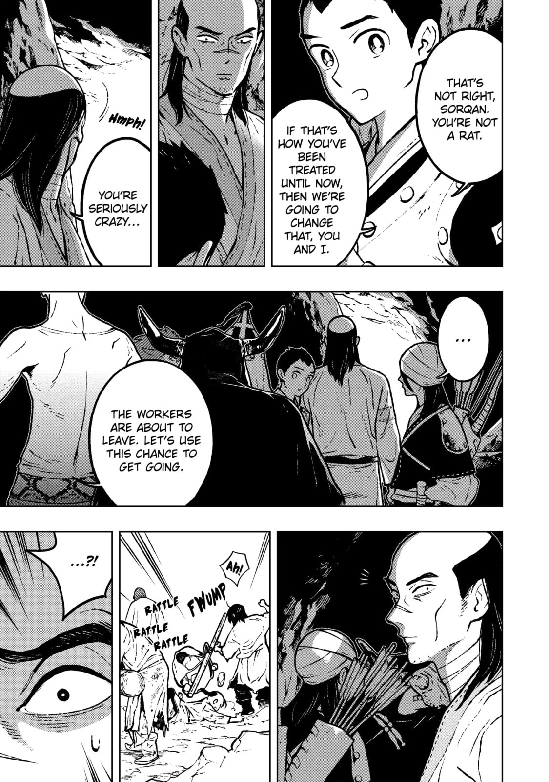 Read Fenrir chapter 13.1 image 8 on Lezhin