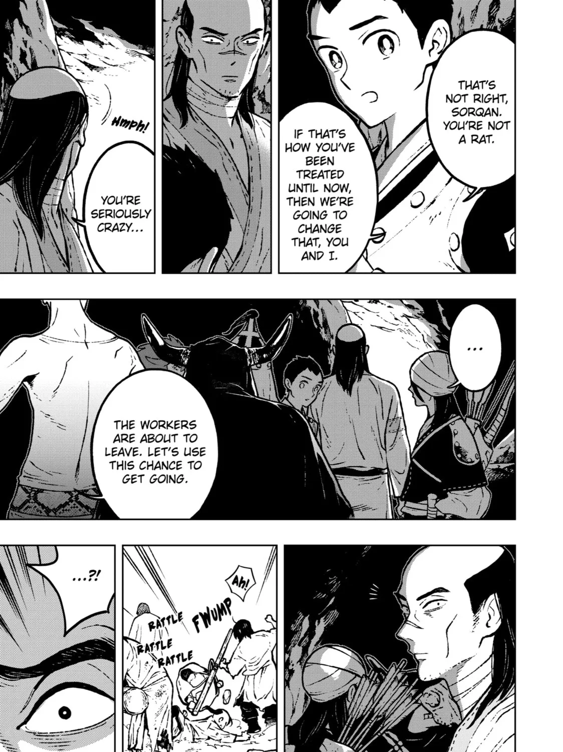Read Fenrir chapter 13 image 36 on Lezhin