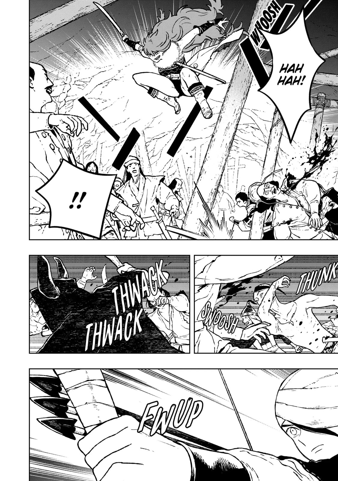Read Fenrir chapter 14.1 image 3 on Lezhin