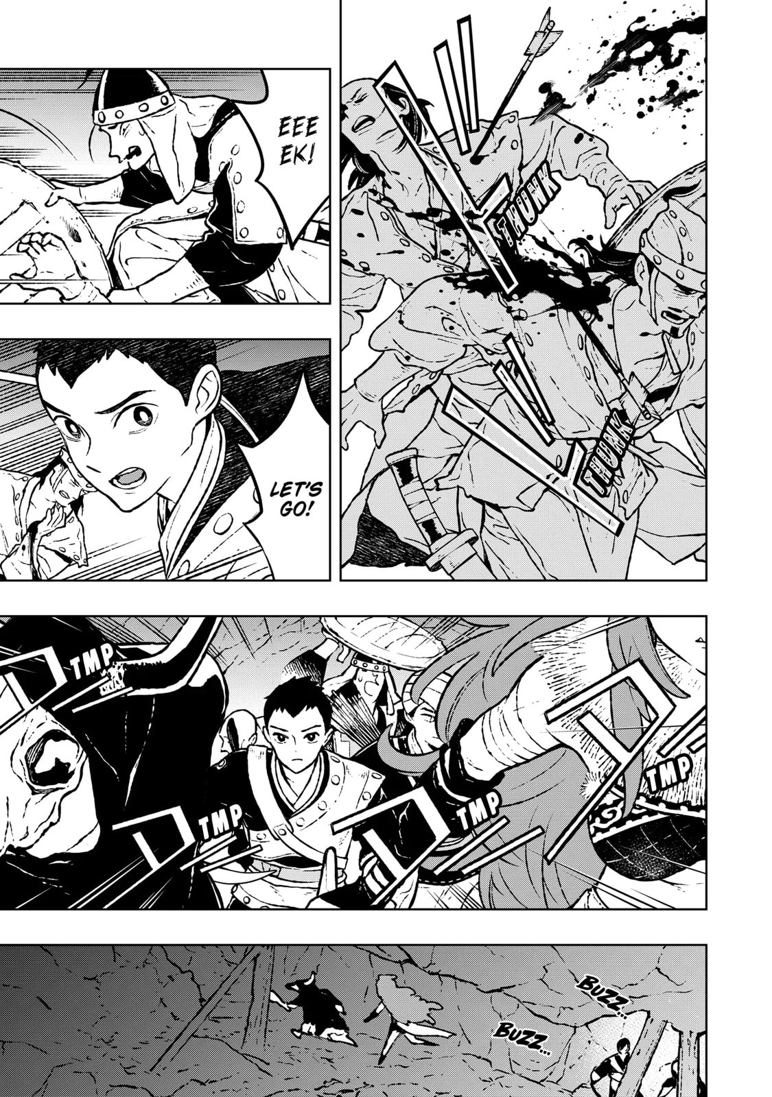 Read Fenrir chapter 14.1 image 4 on Lezhin