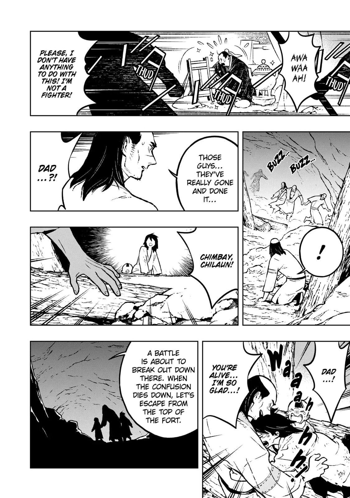 Read Fenrir chapter 14.1 image 5 on Lezhin