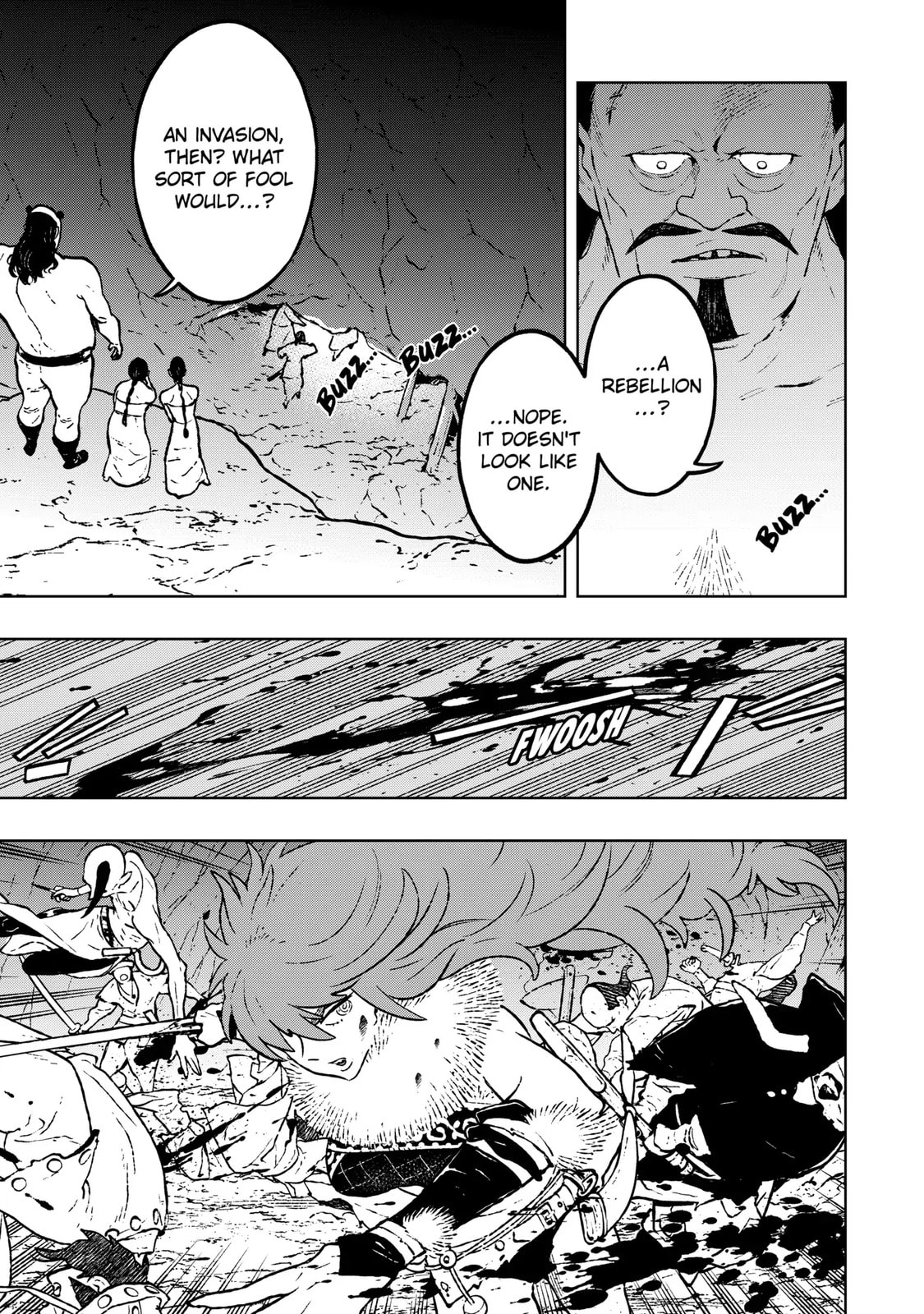 Read Fenrir chapter 14.1 image 6 on Lezhin