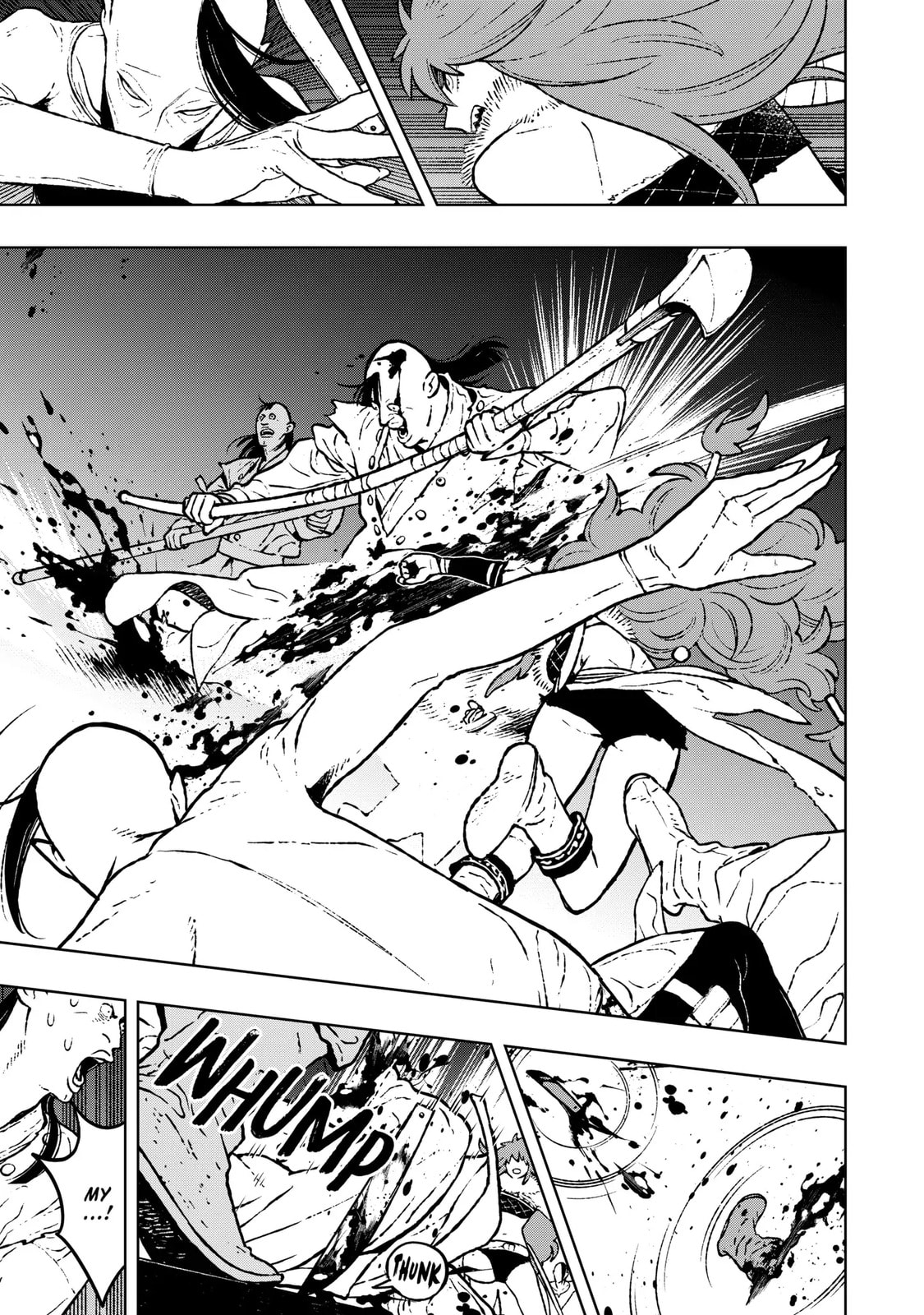 Read Fenrir chapter 14.2 image 4 on Lezhin